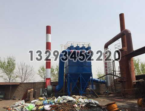 冲天炉除尘系统