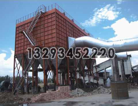 LFVB系列微震扁袋除尘器