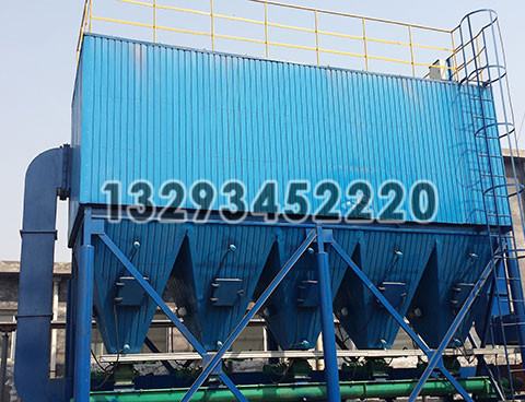 垃圾焚烧炉配套除尘器