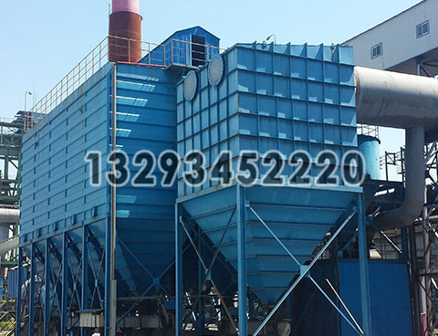 捣固焦配套除尘器